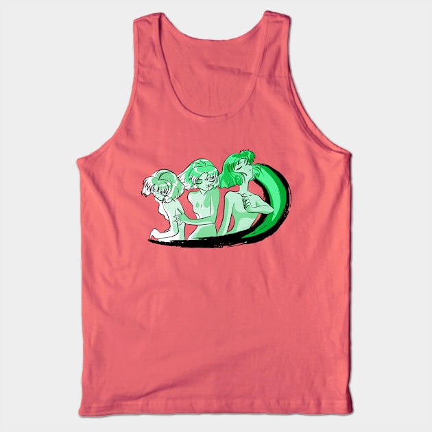 Fuu Hououji Tank Top by FallingStar